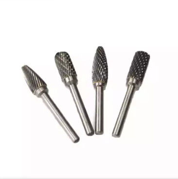 إزالة الأزيز WC Co Tungsten Carbide Burrs SA أسطوانة شكل كربيد الأزيز الدوار