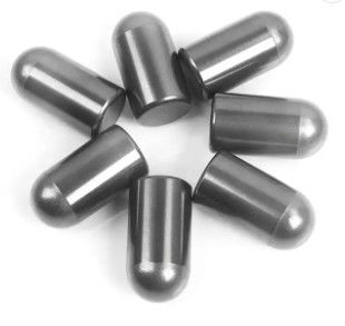 HPGR Roller Grinding Wear Parts ترصيع كربيد التنجستن HRA89.5