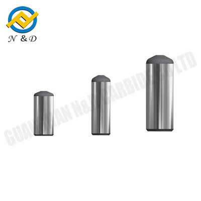 HPGR Roller Grinding Wear Parts ترصيع كربيد التنجستن HRA89.5